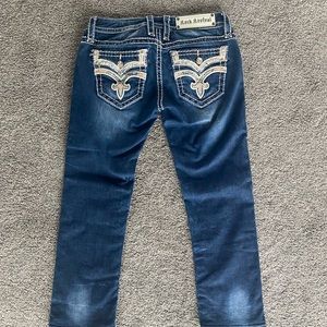 Rock Revival Iselin Jean capris sz 26